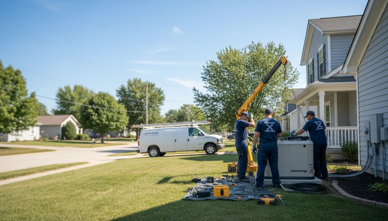 Generator Installation in Summerfield, TX near me